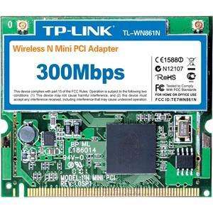 TP LINK WIRELESS MINI PCI WI FI ADAPTER TL WN861N  