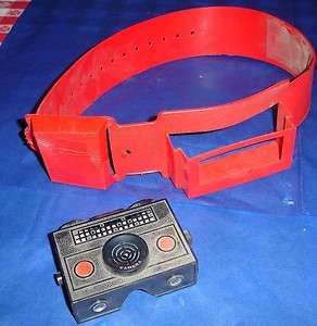   1960s Post General Foods Premium SPY MASTER Belt Camera Papers OUTFIT