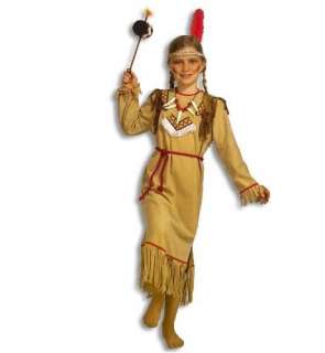 Indianer Wilde Rose Kinder Kostüm Mädchen Gr.152