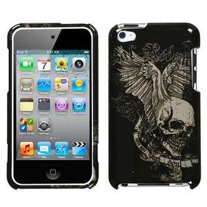   HARD Protector Case Snap on Phone Cover for Apple iPod Touch 4  