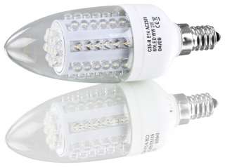 5er Pack 60er LED  Kerze E14 Energiesparlampe 40 Watt  