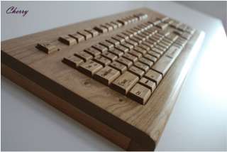 Custom Made Rosewood Keyboard   Cherry Mechanical MX  