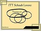 ITT Schaub Lorenz / Graetz Touring 320 Riemen rubber be
