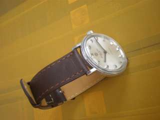 Vintage SWISS FAVRE LEUBA 17J Manual Watch Teins Power  
