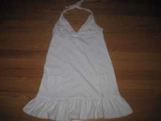 JUSTICE SWIM SUIT COVERUP DRESS FOR GIRLS SIZE 12 NWOT  