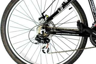 2012 HASA 21 Speed Mountain Bike (SHIMANO) Black 21  