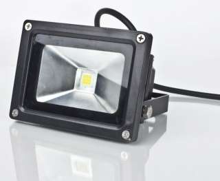 10W 9 LED Flood Light Pure White AC 85 264V Waterproof  