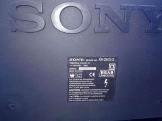 Sony KV 25C1D Fernseher 63cm mit Fernbedienung in Dresden   Dresden 