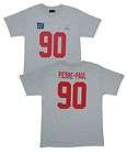 New York Giants Jason Pierre Paul YOUTH Super Bowl Name & Number 
