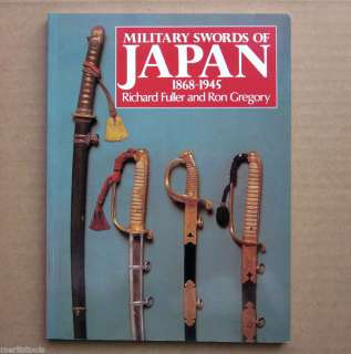 MILITARY SWORDS OF JAPAN 1868 1945 Book  