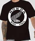 HONDA Mini Trail t shirt Z50 AK1 MR CT SL XR 50 70 75 8