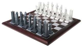 Frank Lloyd Wright Midway Gardens Chess Set WITH BOARD  