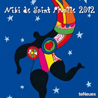 Niki de Saint Phalle 2012 Wall Calendar  