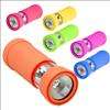 Pocket/Pen LED Light Flashlight w 9V Eveready Battery  