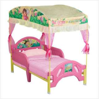Delta Childrens Products Nickelodeons Dora the Explorer Toddler Bed 
