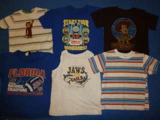 67pc TODDLER BOY size 3T 4T 4 CLOTHES spring summer LOT baby  