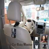 Wireless Car Baby Monitor with Night Vision + DVR  