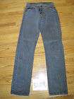 faded black levis 501 jeans made in USA 29x34 3012R