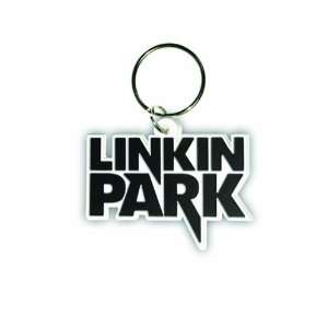 Linkin Park   Logo   Gummi Schlüsselanhänger   Grösse ca. 5cm 