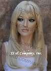 FACE FRAME LONG Straight Pale Blonde WIG WASR 613