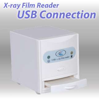 Dental X ray Film Reader/Viewer Digitizer Scanner USB  