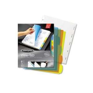  Acco View Tab Transparent Index Dividers WLJ55061 Office 