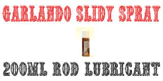 Garlando Football Table SLIDY Rod Lubricant Spray 200ml  
