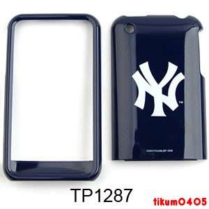Phone Case Apple Iphone 3G 3GS MLB New York Yankees  
