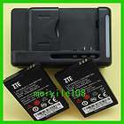 Battery+charger ZTE Racer 3G X850 / F100 F102 Link N600 batterie 