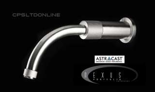 Astracast Buono Wall Mounted Modern Chrome Kitchen Tap  