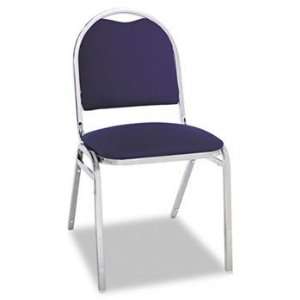  Alera® Continental Series Round Back Stacking Chairs 