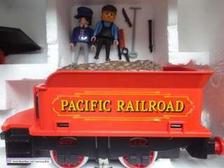 Playmobil 4054 Westernlok Pacific Railroad OVP & TOP  