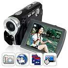 Digital Video Camcorder withTouchscreen (Dual SD Card S