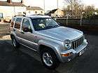jeep cherokee 2 8 crd auto limited 2004 sterling silver