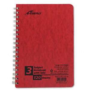  Ampad® Small Size Notebook, College/Medium Rule, 6 x 9 1 