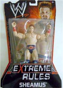 SHEAMUS WWE MATTEL PPV 10 (EXTREME RULES) ACTION FIGURE TOY  