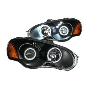 Anzo USA 121230 Chrysler Sebring Black Clear Projector With Halos 
