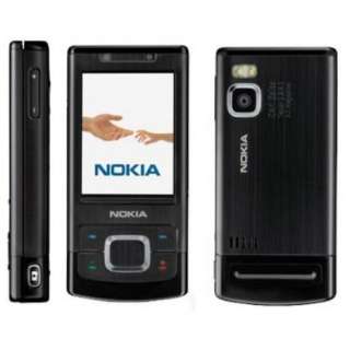 NOKIA 6500s 6500 Slide 3G Mobile Phone UNLOCKED   Black 6417182794773 