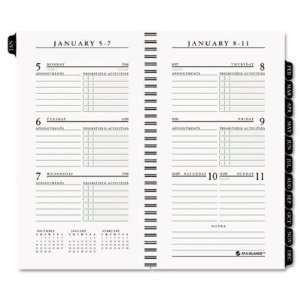  At a Glance Recycled Executive Weekly Planner Refill 