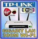 Ultimate 300M Wi Fi Router Gigabit LAN + NAS for Virgin