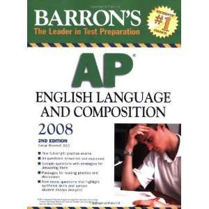  Barrons AP English Language and Composition [Paperback 