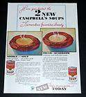 1934 OLD MAGAZINE PRINT AD, CAMPBELLS SOUPS, AT YOUR G