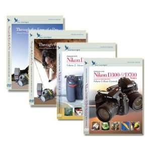  Blue Crane Digital Nikon D300s DVD 4pk Volume 1, 2 & EOP 