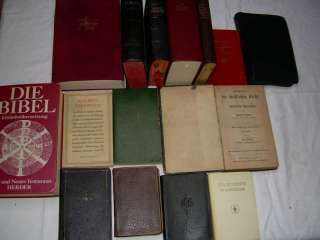 Biblia, Alte Testament, Die Heilige Schrift, Die Bibel, Schott Rö in 
