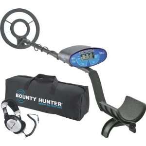  Camping Bounty Hunter Quick Silver Metal Detector Combo 