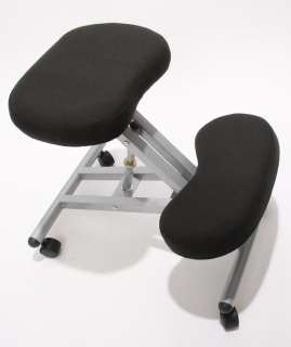   Siège/chaise ergonomique repose genoux Melton, noir