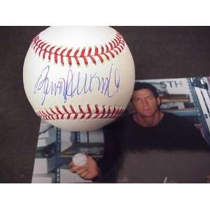  Brady Anderson Autographed Official MLB Baseball Baltimore 