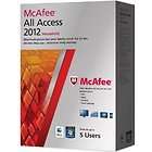 McAfee All Access 2012 Household 1 Year Subscription For 5 Users