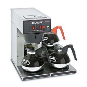  Bunn Coffee Machine   Low Profile   Three Warmers   Auto 