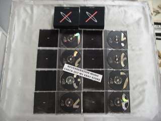 DEPECHE MODE X1 & X2 RARE Japanese 4 CD Box Sets  